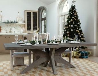 Deck The Halls and The Dining Room 